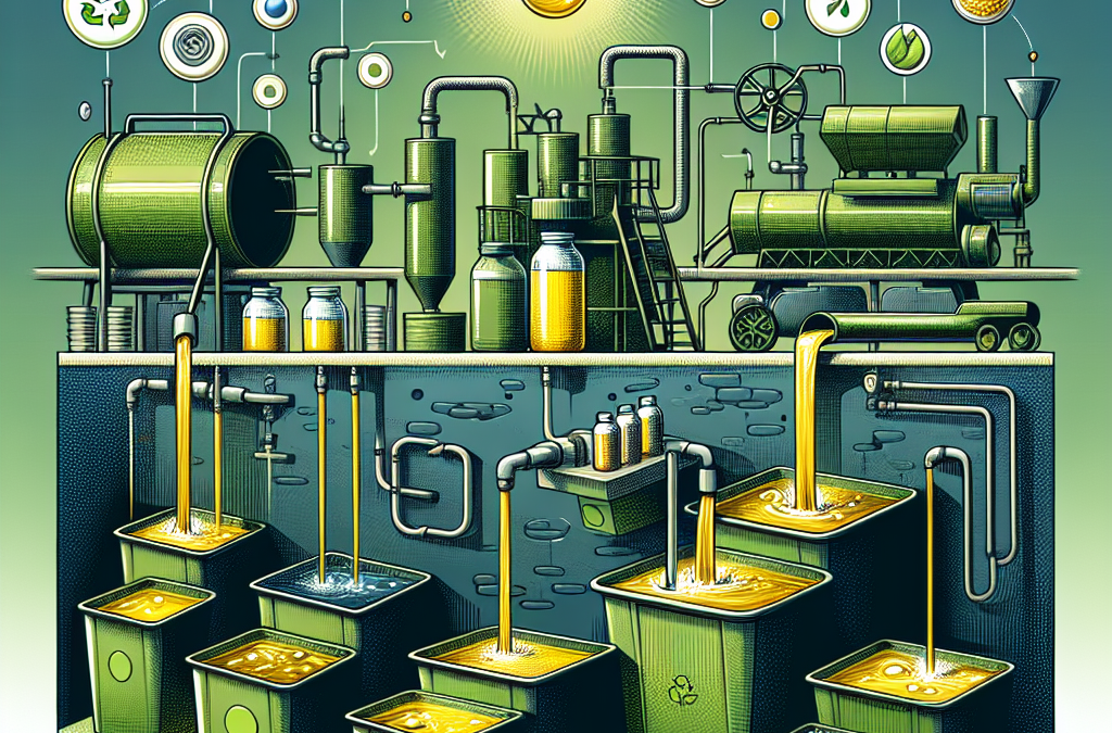 Normativas clave para el reciclaje de aceite vegetal en biodiesel