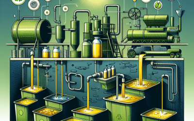 Normativas clave para el reciclaje de aceite vegetal en biodiesel
