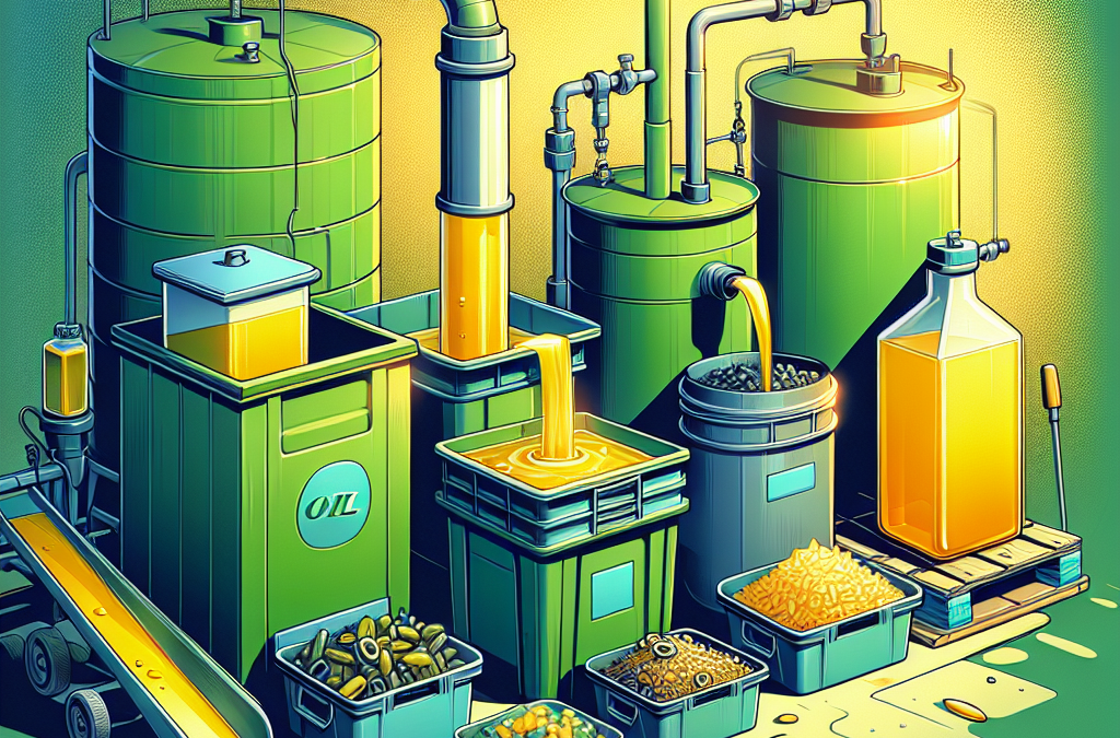 Reciclaje de Aceite Vegetal: Clave para Biodiesel Sostenible