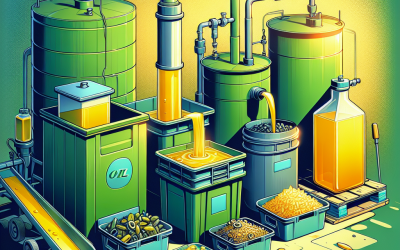 Reciclaje de Aceite Vegetal: Clave para Biodiesel Sostenible