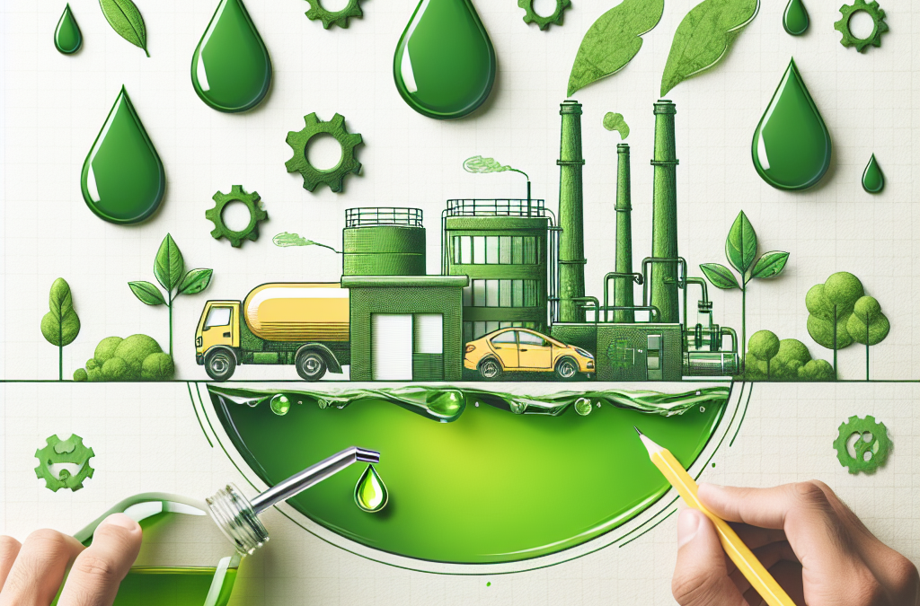 Beneficios del Biodiesel: Reciclaje de Aceite Vegetal Sostenible