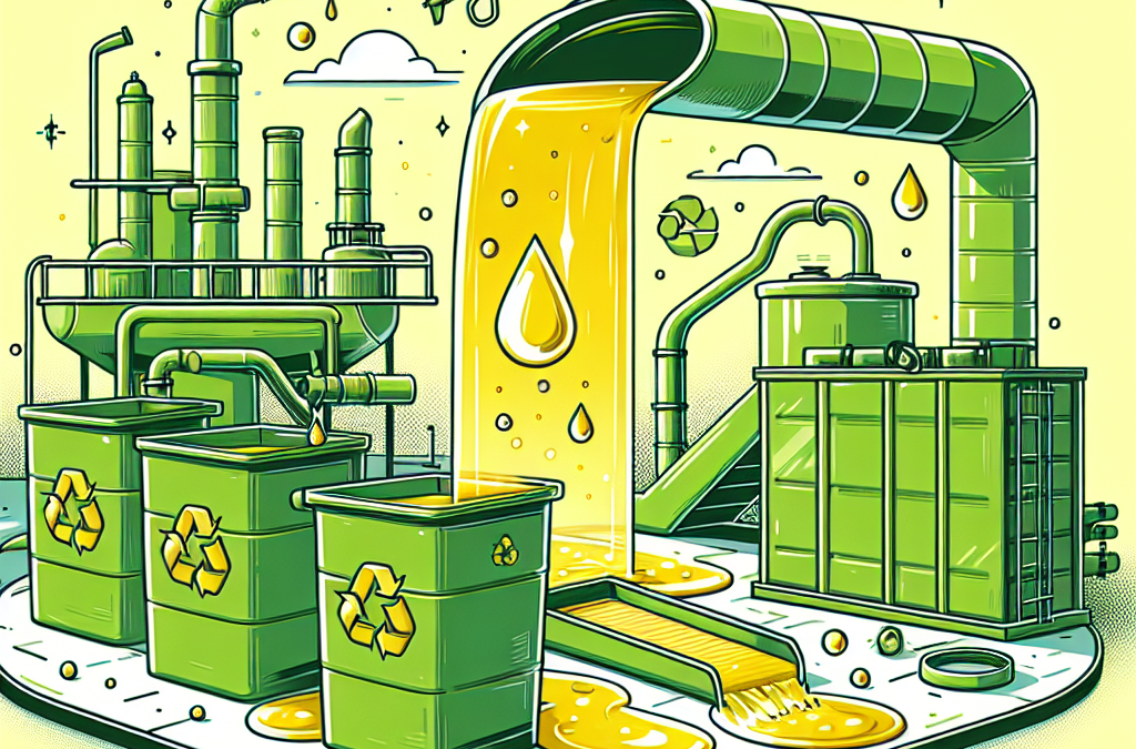 Normativas clave para reciclar aceite en biodiesel sostenible