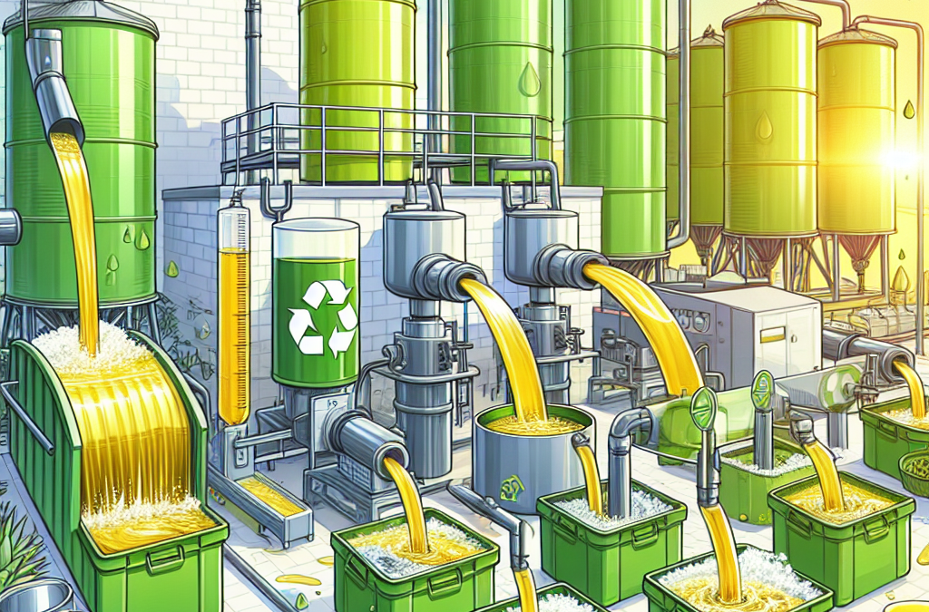 Normativas Clave para Reciclar Aceite Vegetal en Biodiesel