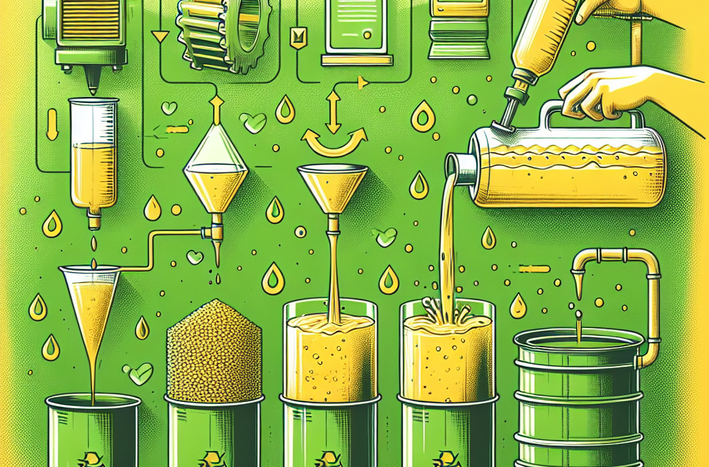 Normativas sobre Reciclaje de Aceite Vegetal para Biodiesel