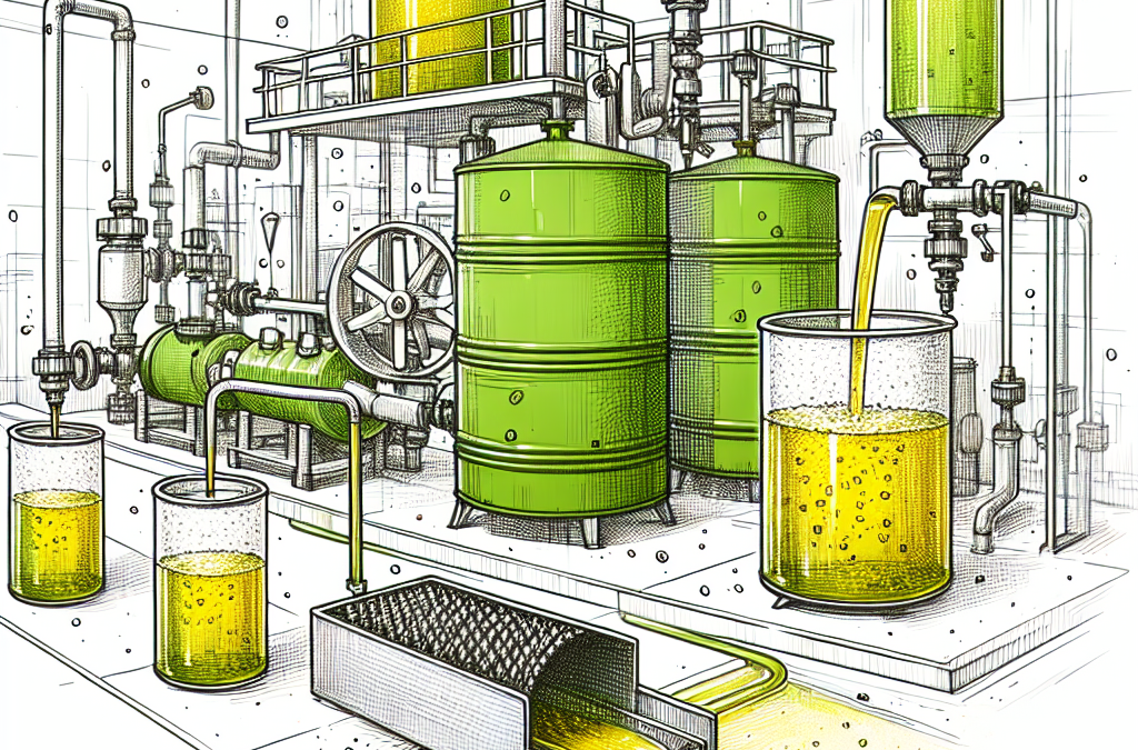 Reciclaje de Aceite Vegetal: Convierte Residuos en Biodiesel
