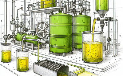 Reciclaje de Aceite Vegetal: Convierte Residuos en Biodiesel