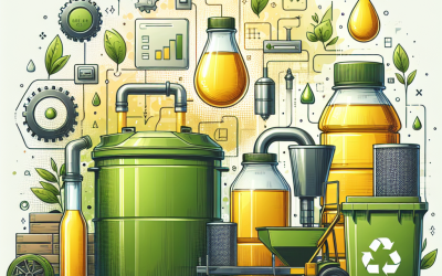 Reciclaje de Aceite: Biodiesel y Sostenibilidad en Restaurantes