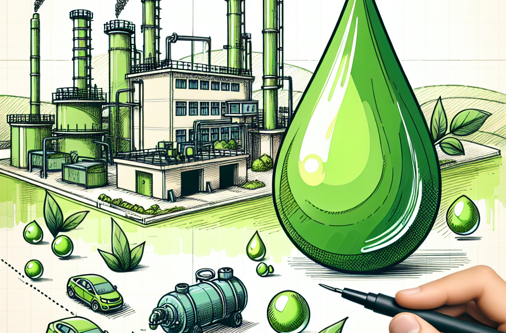 Beneficios del Biodiesel: Reciclaje de Aceite Vegetal Eficaz