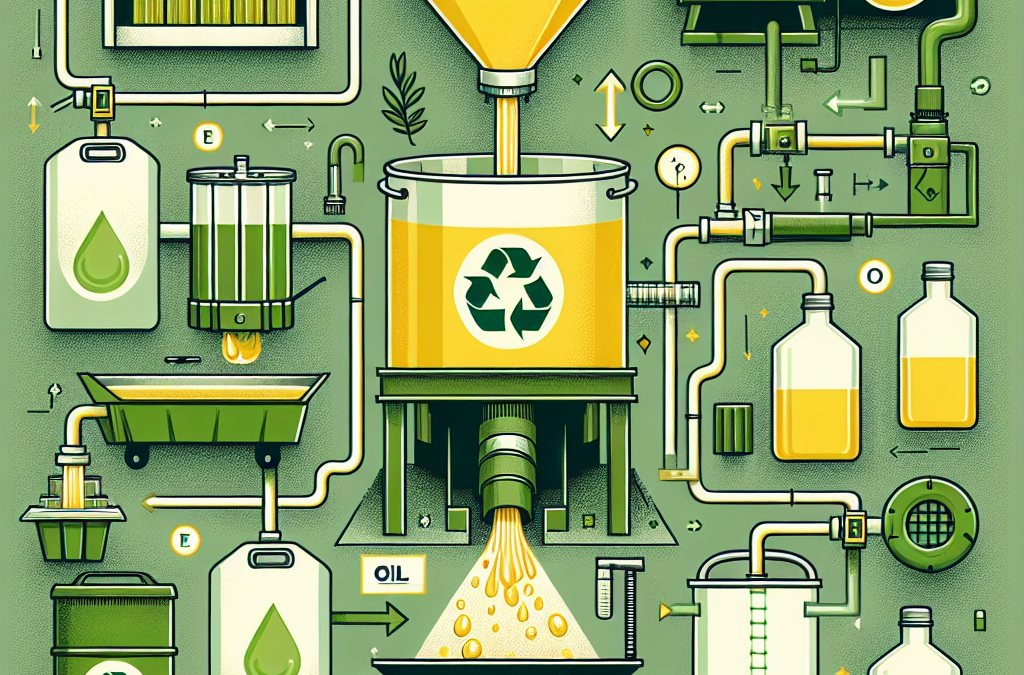 Consejos de Reciclaje de Aceite para Restaurantes Sostenibles