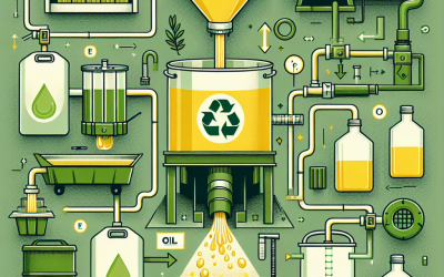 Consejos de Reciclaje de Aceite para Restaurantes Sostenibles
