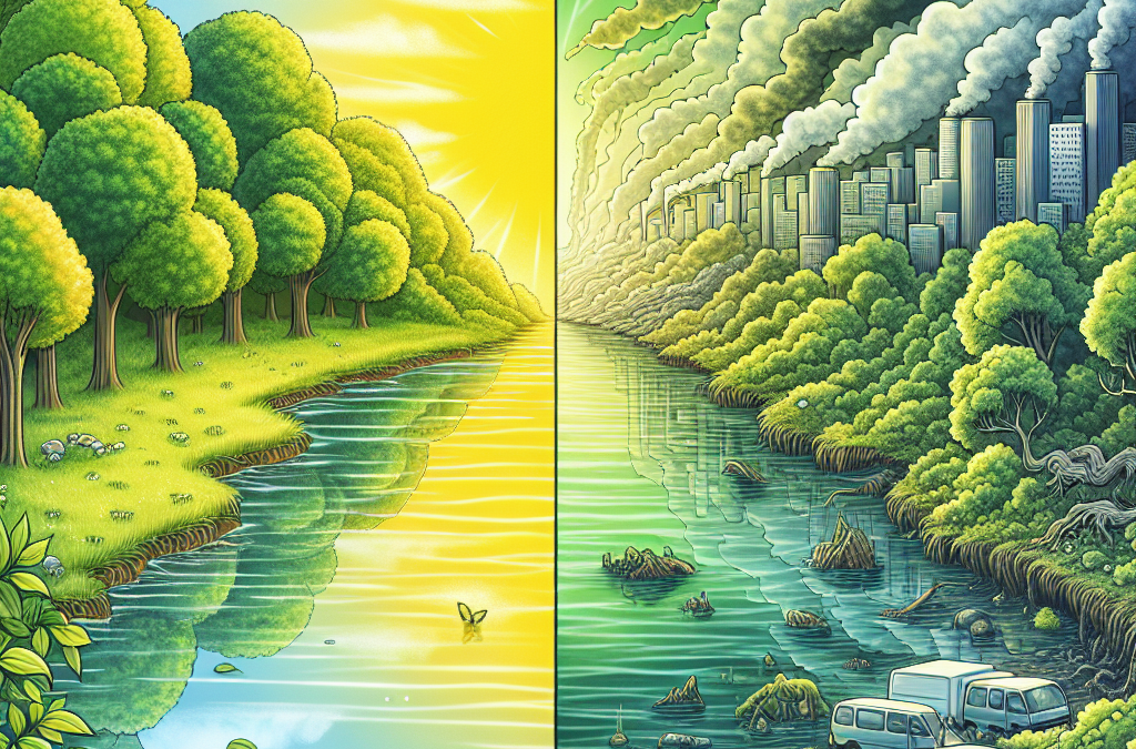 Impacto Ambiental del Reciclaje de Aceite Usado en Biodiesel