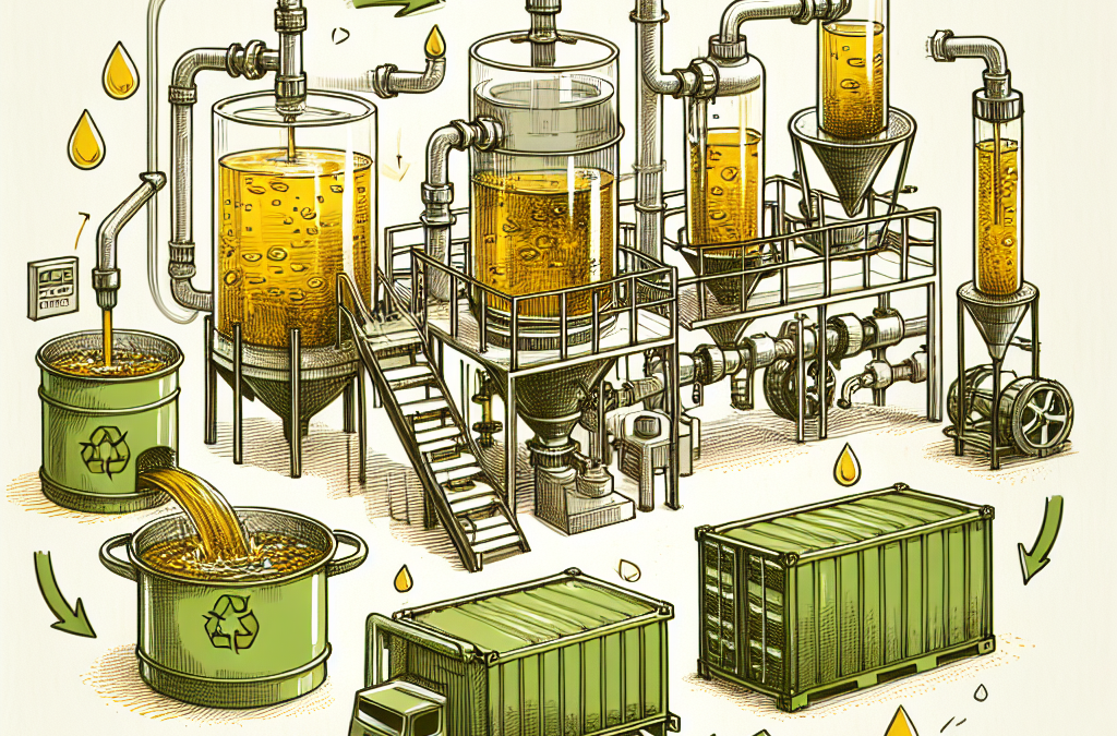 Normativas de Reciclaje de Aceite: Clave para el Biodiesel