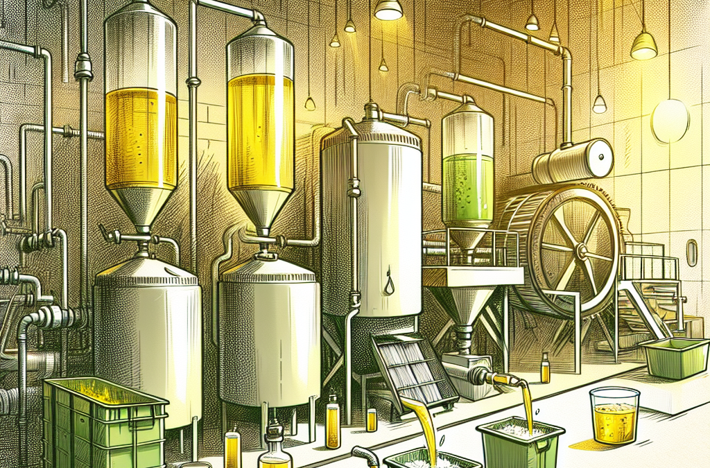 Reciclaje de Aceite: Biodiesel y Sostenibilidad en Restaurantes