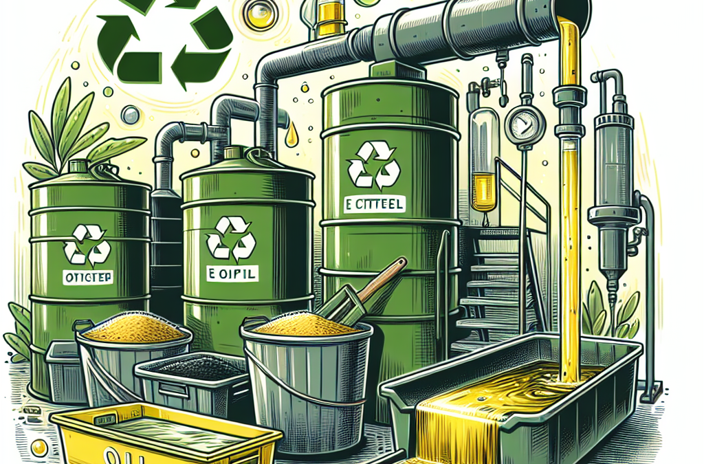 Reciclaje de Aceite Vegetal: Proceso para Crear Biodiesel