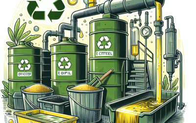 Reciclaje de Aceite Vegetal: Proceso para Crear Biodiesel