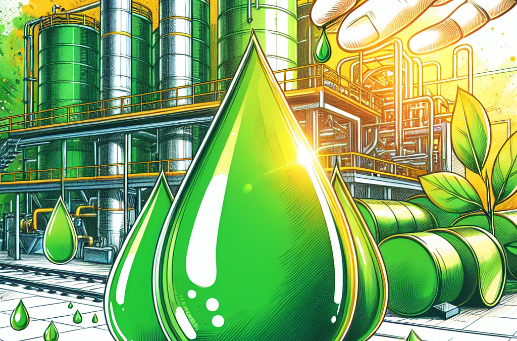 Beneficios del Biodiesel: Reciclaje de Aceite Vegetal Eficaz