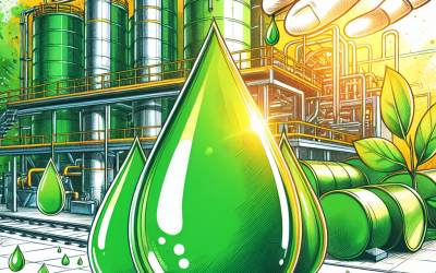 Beneficios del Biodiesel: Reciclaje de Aceite Vegetal Eficaz