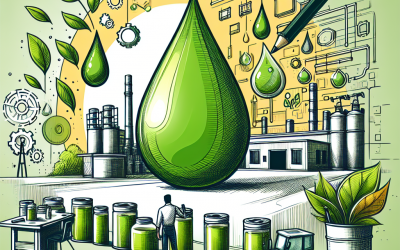 Beneficios del Biodiesel: Reciclaje de Aceite Vegetal Eficiente