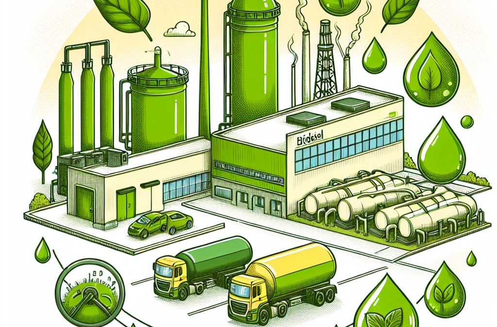 Beneficios del Biodiesel: Reciclaje de Aceite Vegetal Sostenible