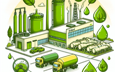 Beneficios del Biodiesel: Reciclaje de Aceite Vegetal Sostenible