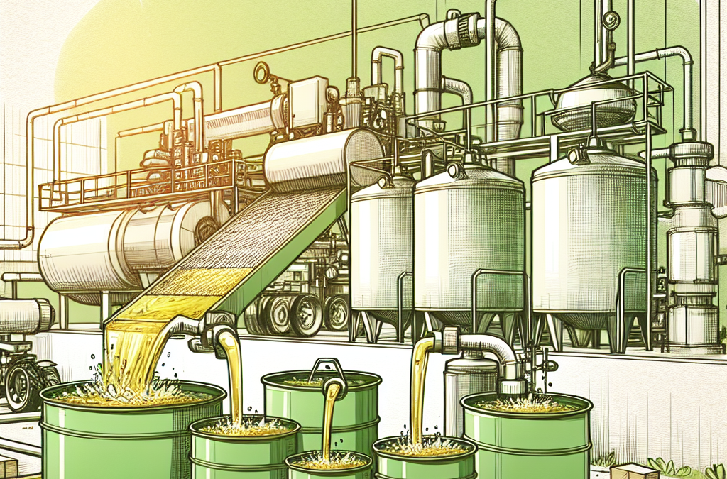 Normativas Clave para Reciclar Aceite Vegetal en Biodiesel