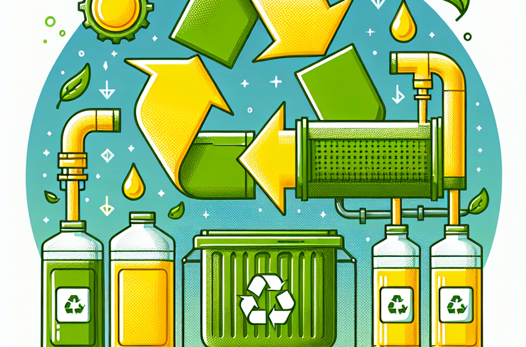 Reciclaje de Aceite: Biodiesel y Sostenibilidad en Restaurantes