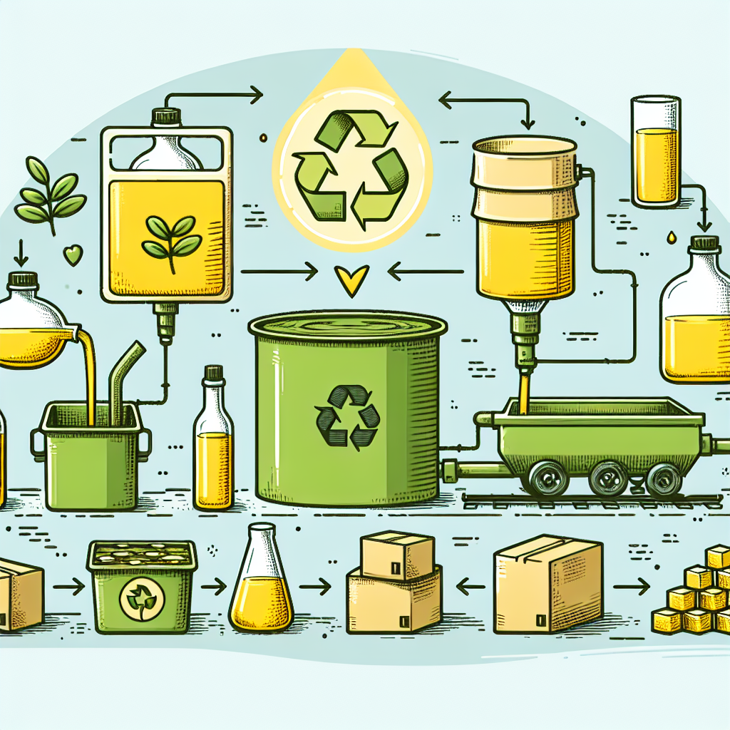 Reciclaje de Aceite Vegetal: Convertir Residuos en Biodiesel