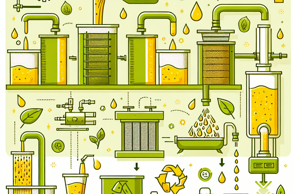 Reciclaje de Aceite Vegetal: Transforma en Biodiesel Ecológico