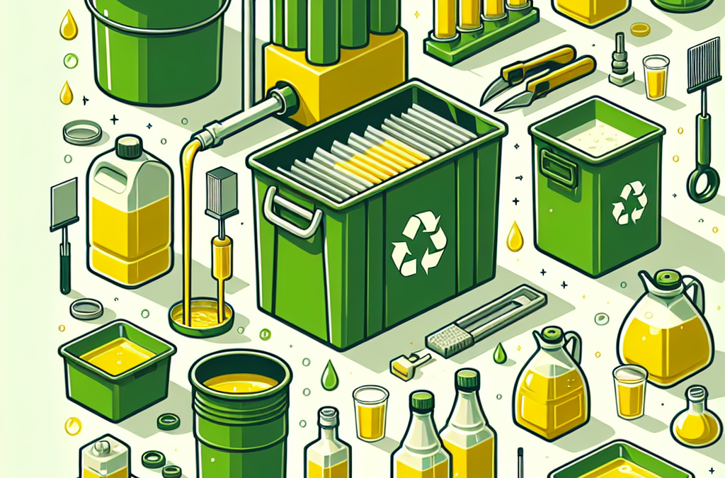 Reciclaje de Aceite: Consejos para Restaurantes Sostenibles