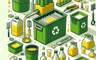 Reciclaje de Aceite: Consejos para Restaurantes Sostenibles