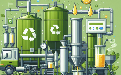 Reciclaje de Aceite en Restaurantes: Clave para Biodiesel