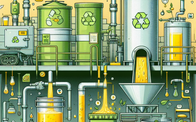 Reciclaje de Aceite en Restaurantes: Claves para Biodiesel