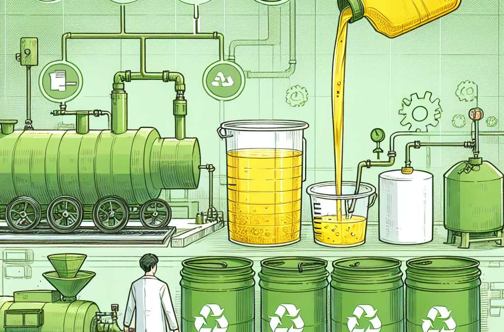 Reciclaje de Aceite en Restaurantes: Claves para Biodiesel