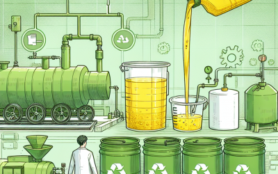 Reciclaje de Aceite en Restaurantes: Claves para Biodiesel
