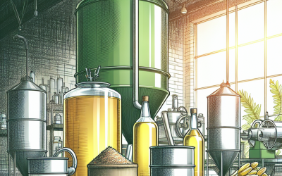 Reciclaje de Aceite Vegetal: Transformación en Biodiesel