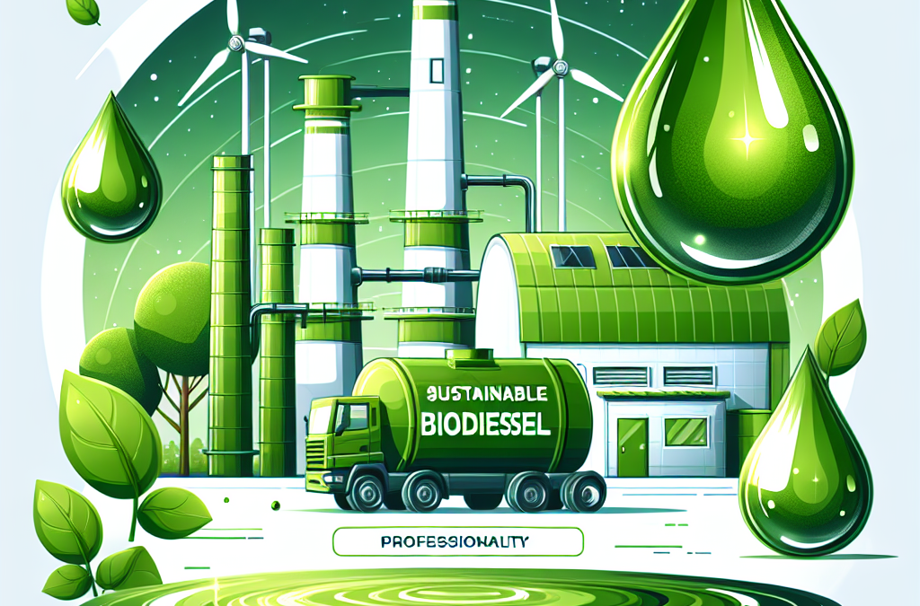 Beneficios del Biodiesel: Reciclaje de Aceite Vegetal Sostenible