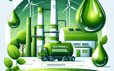 Beneficios del Biodiesel: Reciclaje de Aceite Vegetal Sostenible