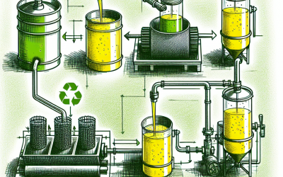 Reciclaje de Aceite Vegetal: Clave para Biodiesel Ecológico