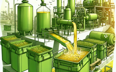 Reciclaje de Aceite Vegetal: Transformación en Biodiesel